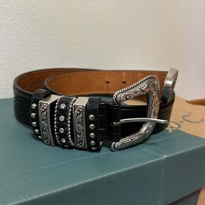Nooona Buckle Belt Western